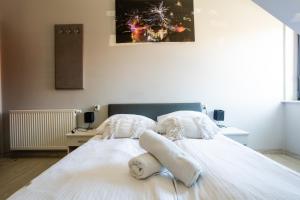Posteľ alebo postele v izbe v ubytovaní NoclegiJarocin Bed & Breakfast