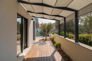 Vonkajšia záhrada v ubytovaní Villa Magna luxury apartments