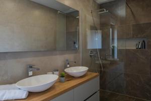 Kúpeľňa v ubytovaní Villa Magna luxury apartments