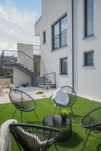 Vonkajšia záhrada v ubytovaní Villa Magna luxury apartments