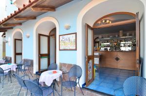Khu vực lounge/bar tại Hotel Terme Marina