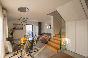 Posedenie v ubytovaní Villa Magna luxury apartments