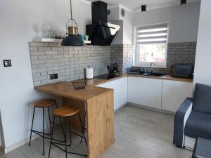 Kuchyňa alebo kuchynka v ubytovaní Dream Apart + 8 fotografií