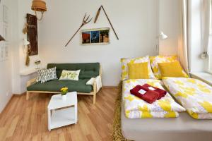 Cama ou camas em um quarto em Kiez Hostel Berlin