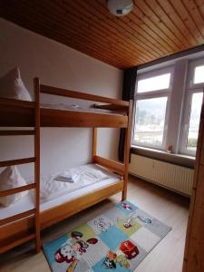Postel nebo postele na pokoji v ubytování Pension Bomätscher
