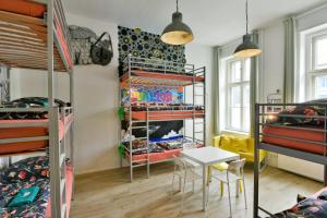 Cama ou camas em um quarto em Kiez Hostel Berlin