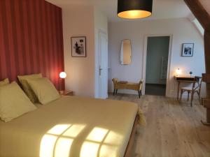 Posezení v ubytování chambre SIXTIES