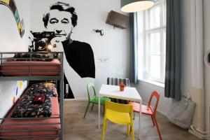 Cama ou camas em um quarto em Kiez Hostel Berlin