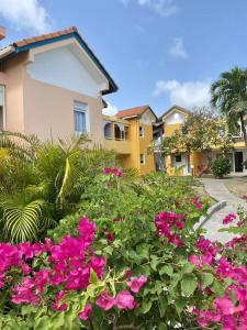 Zahrada ubytování SOMPTUEUX DUPLEX SUR LA ROUTE DES PLAGES