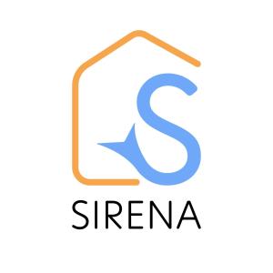 a logo for the s genera company at Sirena in Stresa