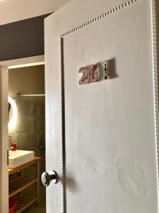 Postel nebo postele na pokoji v ubytování Eleana Apartments
