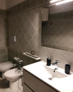 A bathroom at LE STELLE DI SAN LORENZO appartamento indipendente