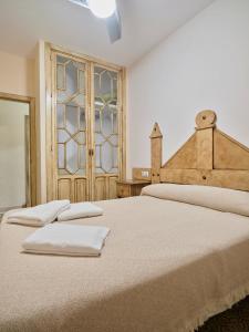 Posteľ alebo postele v izbe v ubytovaní VILLA BASILIO + 37 fotografií