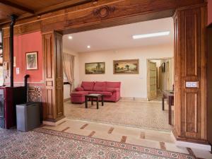 Posedenie v ubytovaní VILLA BASILIO