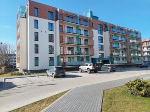 Zdjęcie z galerii obiektu Apartament Kołobrzeg Osiedle Navigator w Kołobrzegu