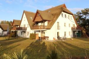 Budova, kde se prázdninový dům nachází + 12 fotografií