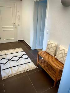 Posezení v ubytování One Apartment's⎢Neu+Zentral⎢Alberstplatz⎢Altbau