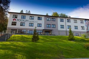 Zahrada ubytování Hotel Podium