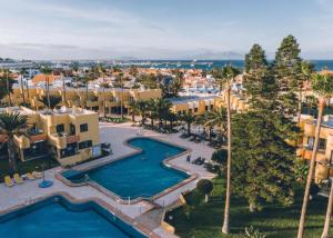 The swimming pool at or close to A paradise in the heart of Corralejo