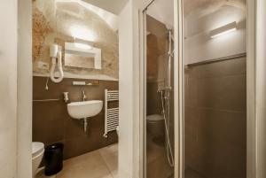 Koupelna v ubytování San Giovanni Vecchio - Residenza