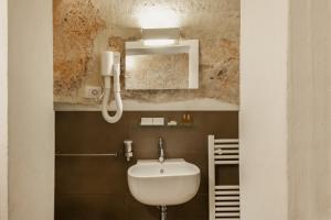 Koupelna v ubytování San Giovanni Vecchio - Residenza