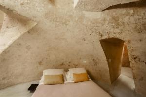 Postel nebo postele na pokoji v ubytování San Giovanni Vecchio - Residenza