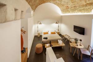 Postel nebo postele na pokoji v ubytování San Giovanni Vecchio - Residenza