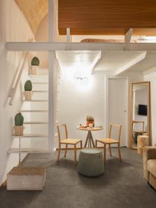 Posezení v ubytování San Giovanni Vecchio - Residenza