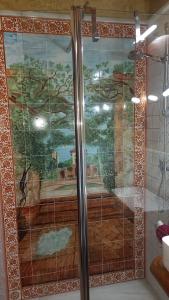Phòng tắm tại Jardines del Acebron