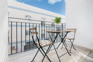 Balkon lub taras w obiekcie BHost - La Muralla