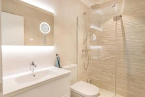 Kylpyhuone majoituspaikassa BHost - La Muralla