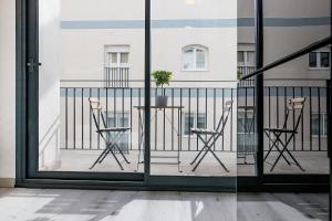 Balkon lub taras w obiekcie BHost - La Muralla