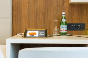 Hotel Wartmann am Bahnhof的酒水