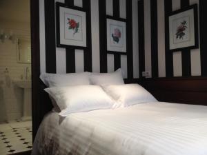 Ένα ή περισσότερα κρεβάτια σε δωμάτιο στο Apartment Le 1725