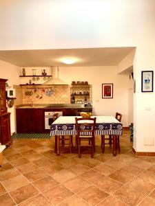 A kitchen or kitchenette at A vacation on a private island