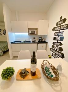 Una cocina o kitchenette en Luxury Apartments