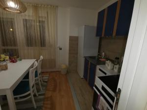 Köök või kööginurk majutusasutuses Apartman Caroline