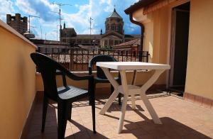 Balkón nebo terasa v ubytování B&B San Marco