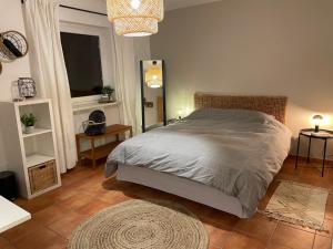 Postel nebo postele na pokoji v ubytování B&B Joy's