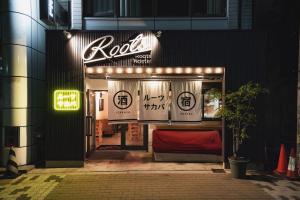 Certifikát, hodnocení, plakát nebo jiný dokument vystavený v ubytování Roots Hostel