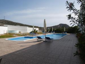 Bazén v ubytování Athena Pallas nebo v jeho okolí + 49 fotografií