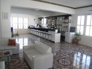 Kuchyň nebo kuchyňský kout v ubytování Athena Pallas