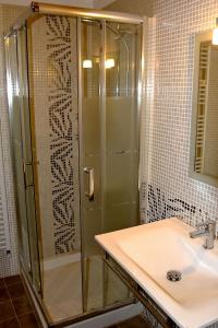 Koupelna v ubytování B&B San Marco