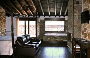 Posezení v ubytování Hotel Spa Villa de Mogarraz