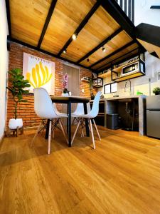 Kuchyň nebo kuchyňský kout v ubytování Cabañas Boutiques TinyChillHouse + 29 fotografií