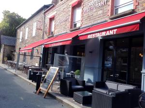 Galeriebild der Unterkunft Hôtel La Gibecière in Lohéac