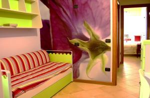 Posezení v ubytování B&B San Marco