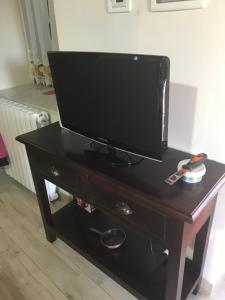 TV/trung tâm giải trí tại La casa dei quadri +3 ảnh