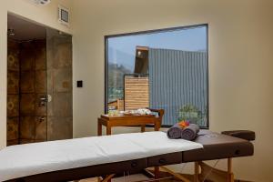 Lázně a/nebo wellness v ubytování juSTa Rasa Retreat & Spa Rishikesh