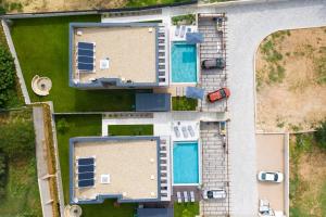 Letecký snímek ubytování Luxury villa PRESTIGE with sauna and jacuzzi